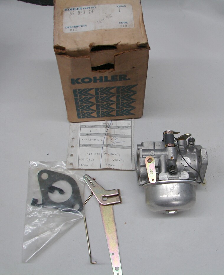 Cub Cadet Kohler Carburetor Parts International Harvester Ih Ih